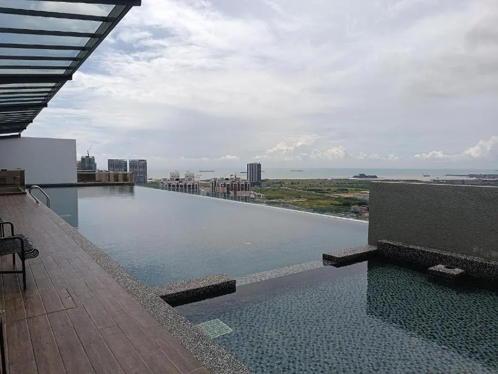 Apartment The Quartz Residence - City Centre Condo Malacca